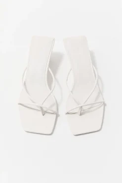 Wedges*St. Agni Minimal Low Wedge - White