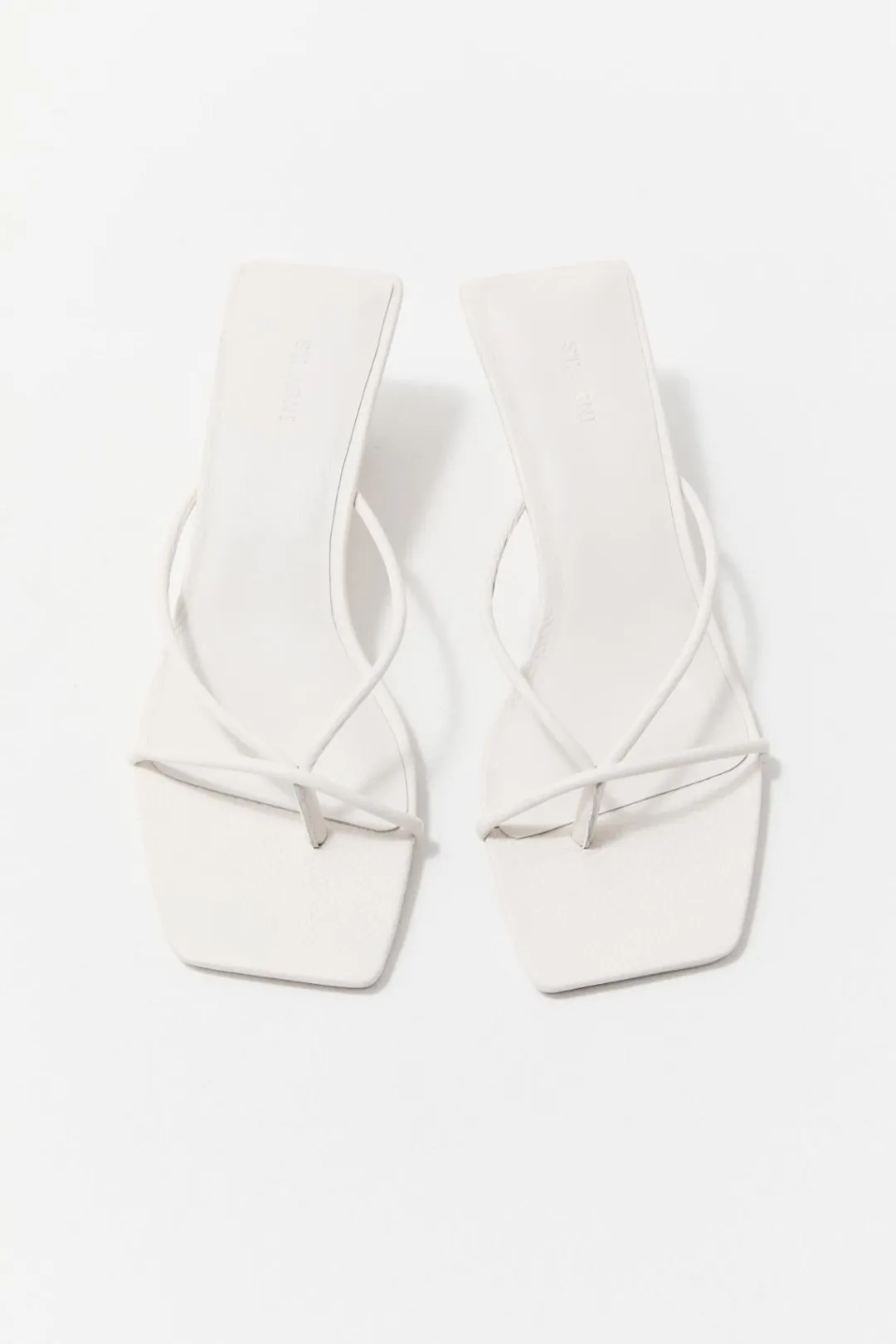 Wedges*St. Agni Minimal Low Wedge - White