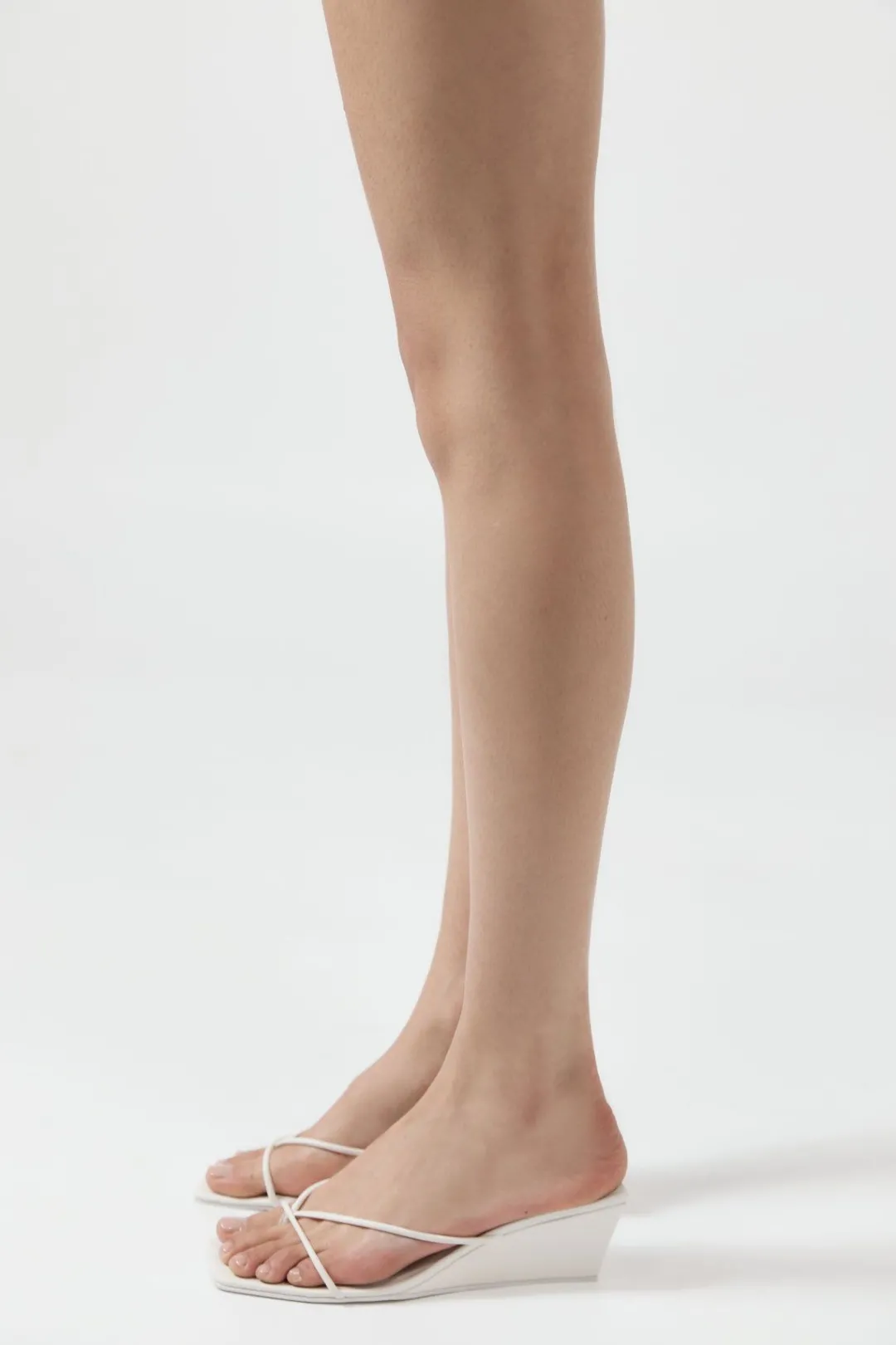 Wedges*St. Agni Minimal Low Wedge - White