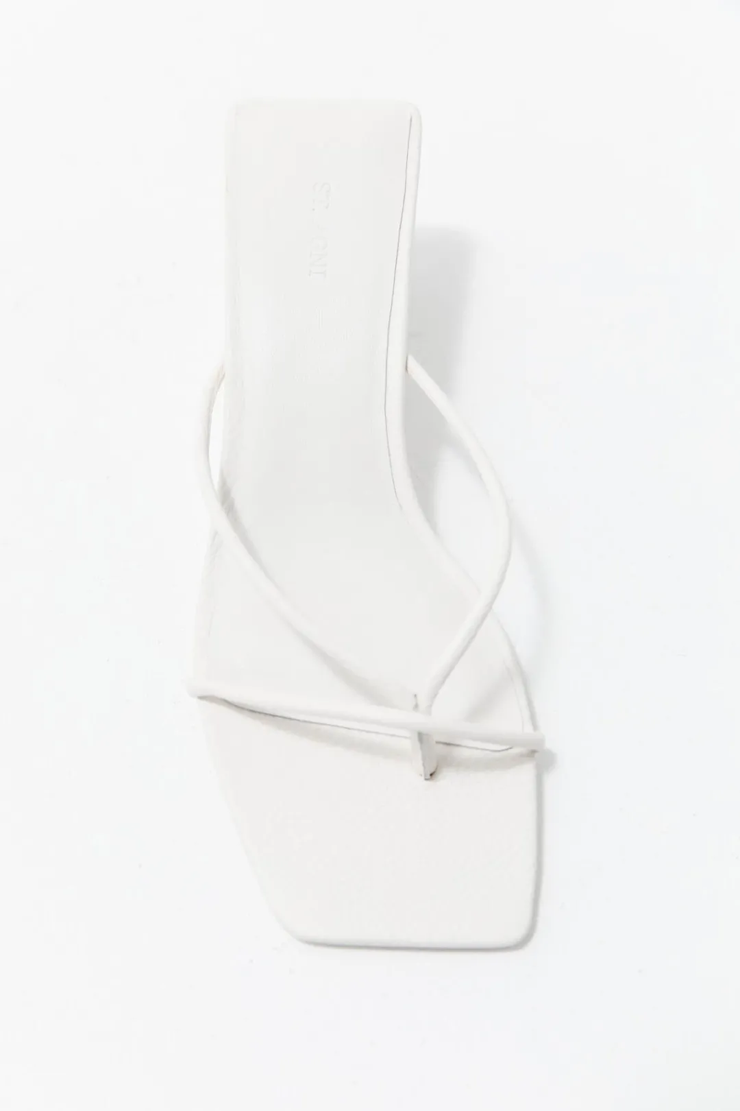 Wedges*St. Agni Minimal Low Wedge - White