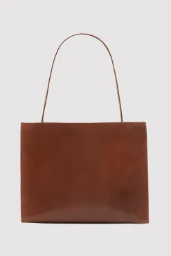 Bags*St. Agni Minimal Mini Tote - Antique Tan