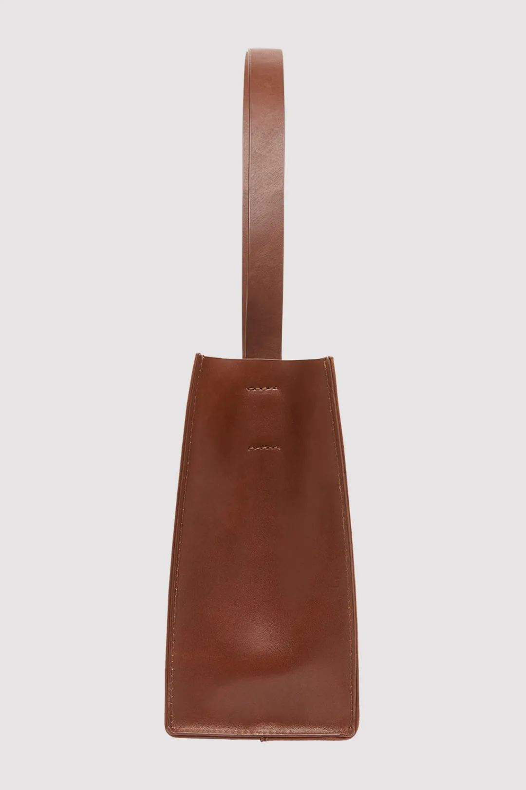 Bags*St. Agni Minimal Mini Tote - Antique Tan