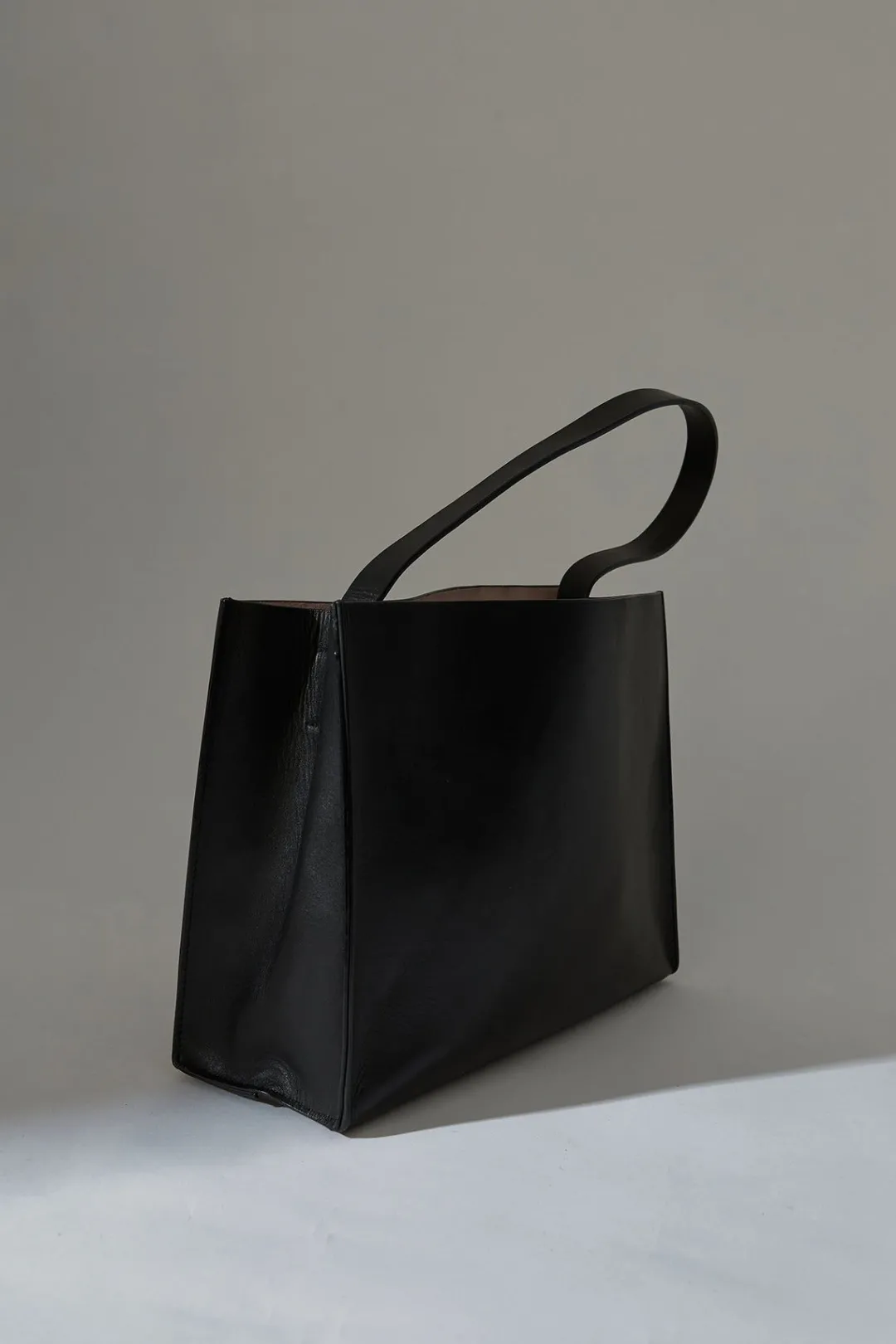 Bags*St. Agni Minimal Mini Tote - Black