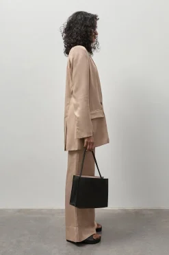 Bags*St. Agni Minimal Mini Tote - Black