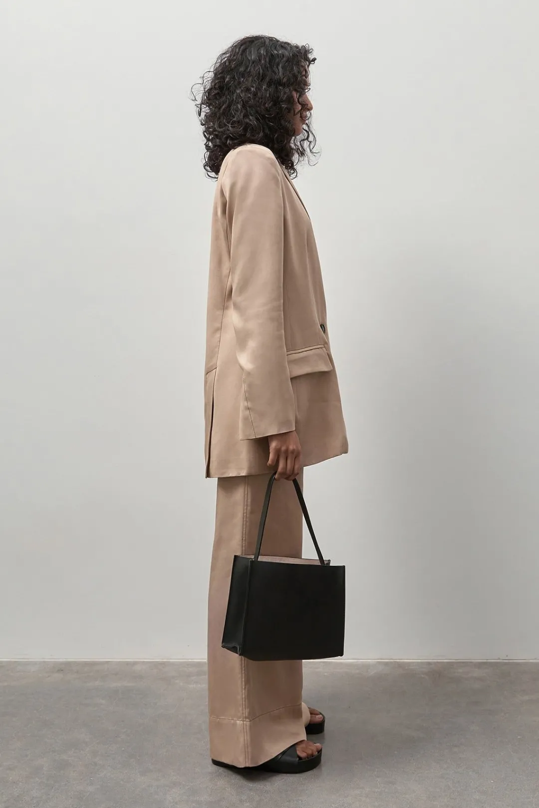Bags*St. Agni Minimal Mini Tote - Black