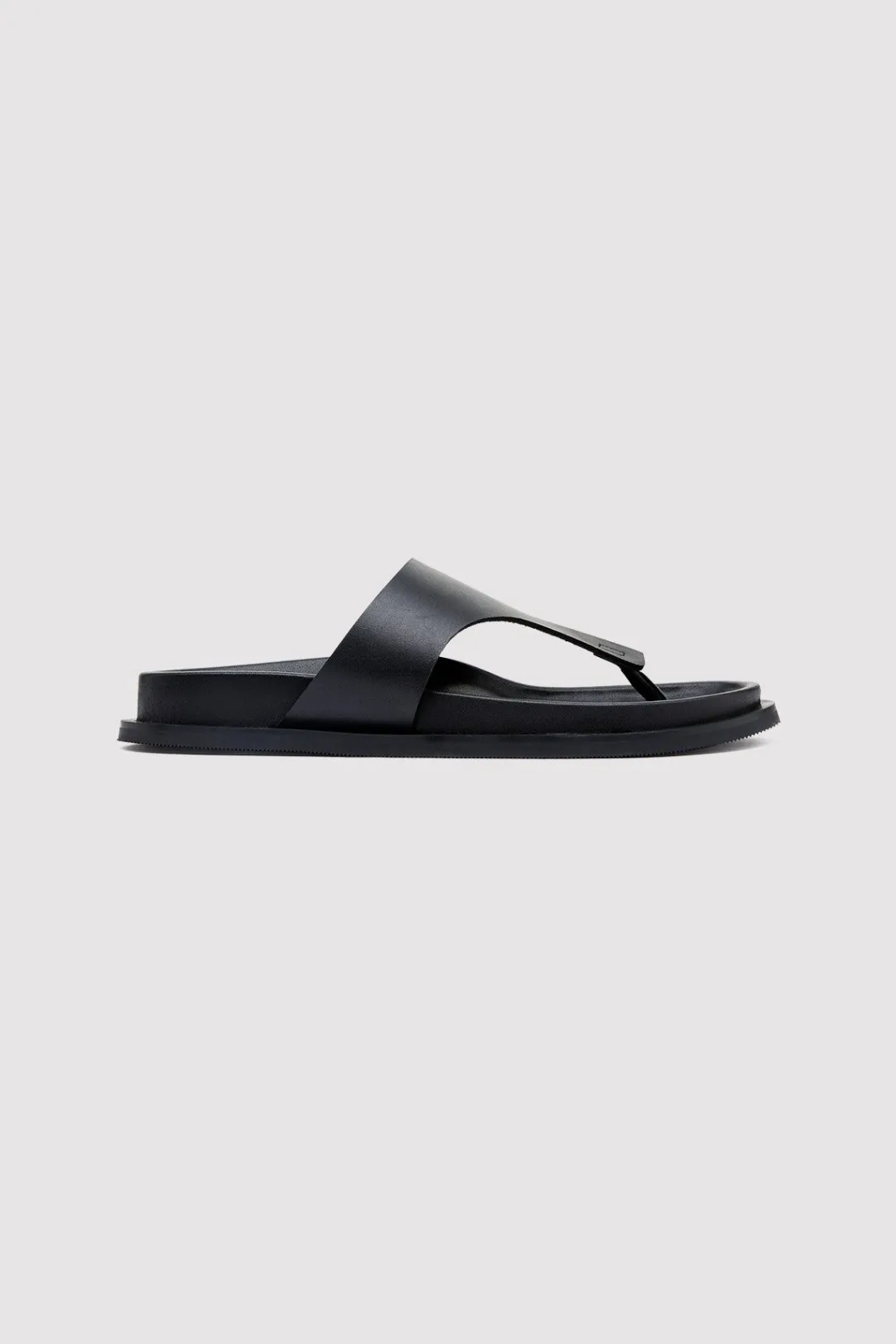 Unisex*St. Agni Minimal Thong - Black
