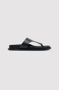 Slides*St. Agni Minimal Thong - Black
