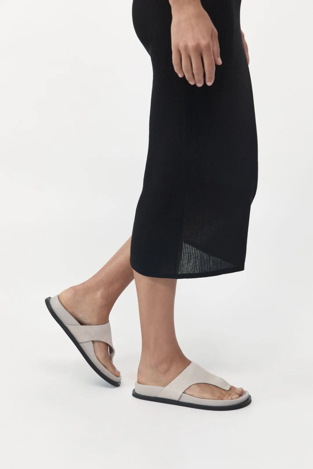 Unisex*St. Agni Minimal Thong - Chalk