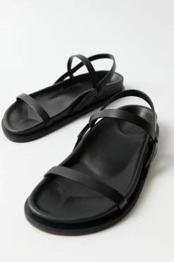Slides*St. Agni Mio Sandals - Black