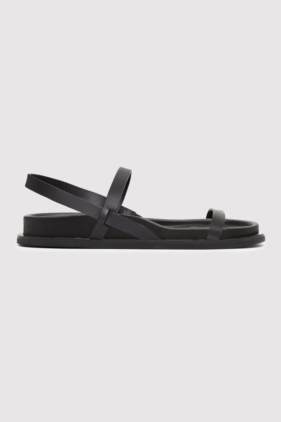 Sandals*St. Agni Mio Sandals - Black
