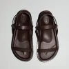 Sandals*St. Agni Mio Sandals - Chocolate