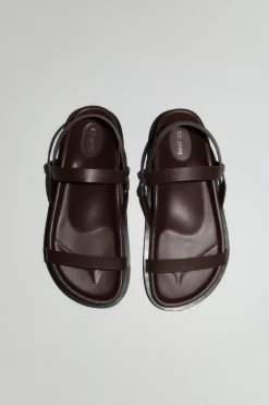 Sandals*St. Agni Mio Sandals - Chocolate