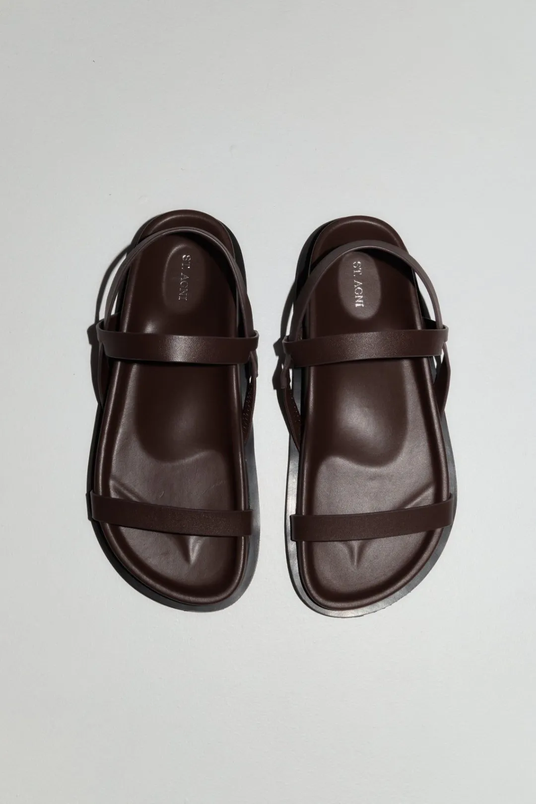 Sandals*St. Agni Mio Sandals - Chocolate