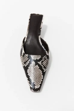 Heels*St. Agni Mira Heel - Python