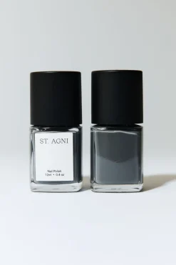 Nail Polish*St. Agni Nail Polish - Pewter Grey