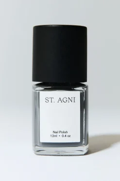 Self Care*St. Agni Nail Polish - Pewter Grey