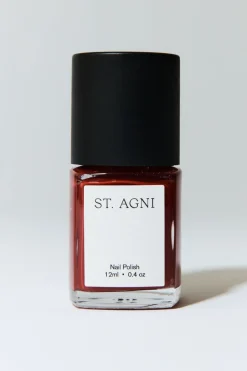 Self Care*St. Agni Nail Polish - Rouge