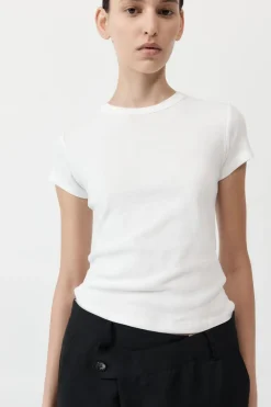 Basics*St. Agni Organic Cotton Baby Tee - White