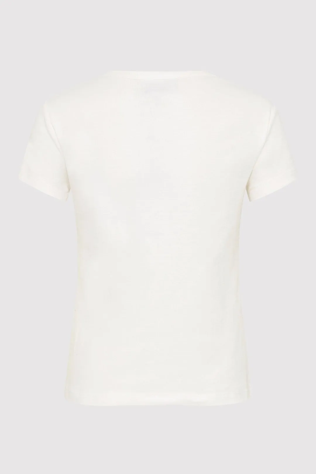 Basics*St. Agni Organic Cotton Baby Tee - White