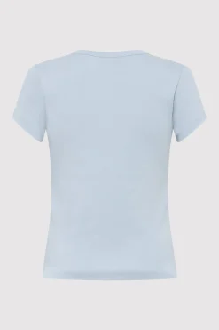 T-Shirts*St. Agni Organic Cotton Baby Tee - Stone Blue