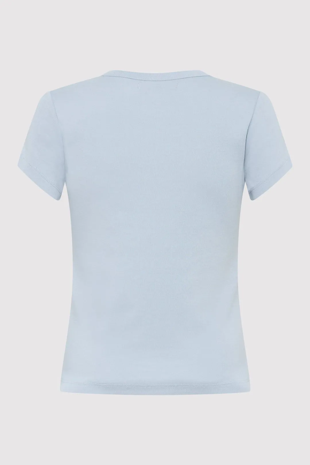 T-Shirts*St. Agni Organic Cotton Baby Tee - Stone Blue