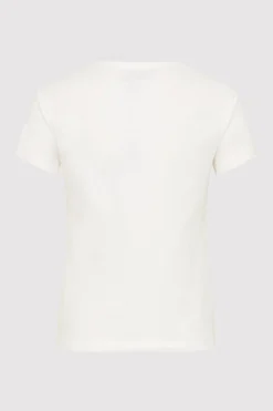 Tops*St. Agni Organic Cotton Baby Tee - White