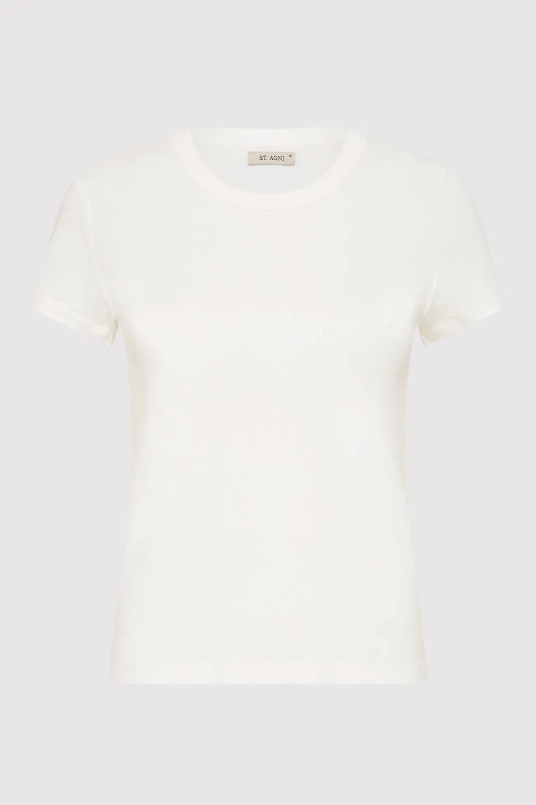 T-Shirts*St. Agni Organic Cotton Baby Tee - White