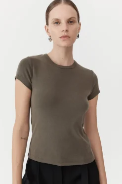 T-Shirts*St. Agni Organic Cotton Baby Tee - Kelp