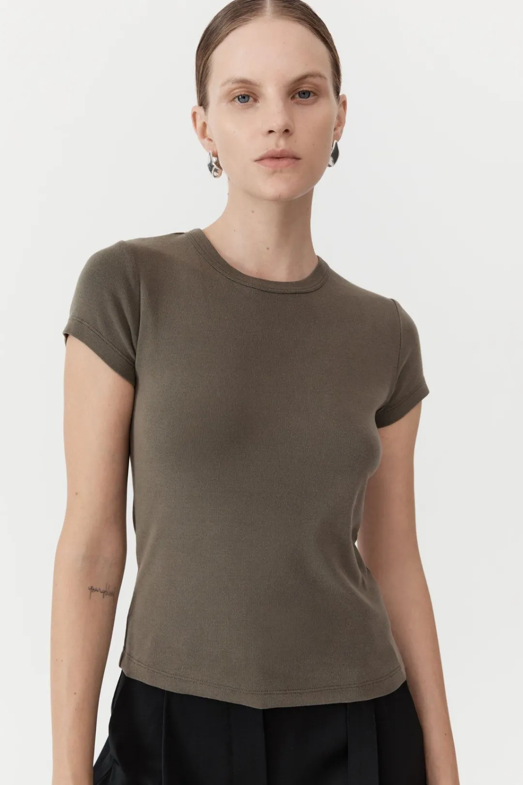 T-Shirts*St. Agni Organic Cotton Baby Tee - Kelp