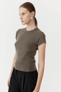 T-Shirts*St. Agni Organic Cotton Baby Tee - Kelp