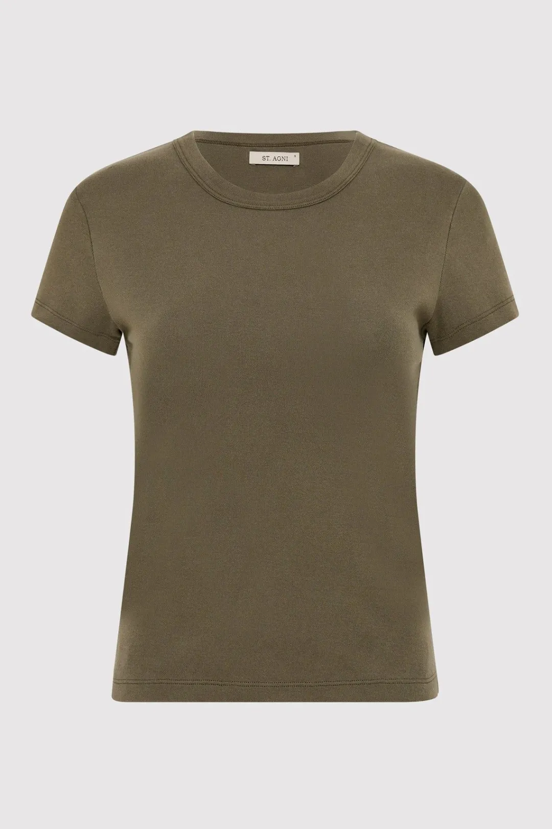 T-Shirts*St. Agni Organic Cotton Baby Tee - Kelp
