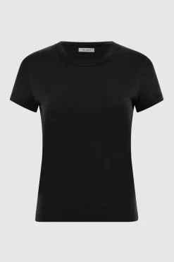 Tops*St. Agni Organic Cotton Baby Tee - Black
