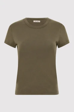 Tops*St. Agni Organic Cotton Baby Tee - Kelp