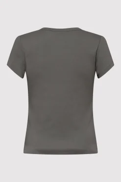 Basics*St. Agni Organic Cotton Baby Tee - Pewter Grey