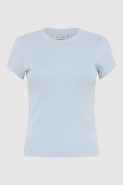 Basics*St. Agni Organic Cotton Baby Tee - Stone Blue