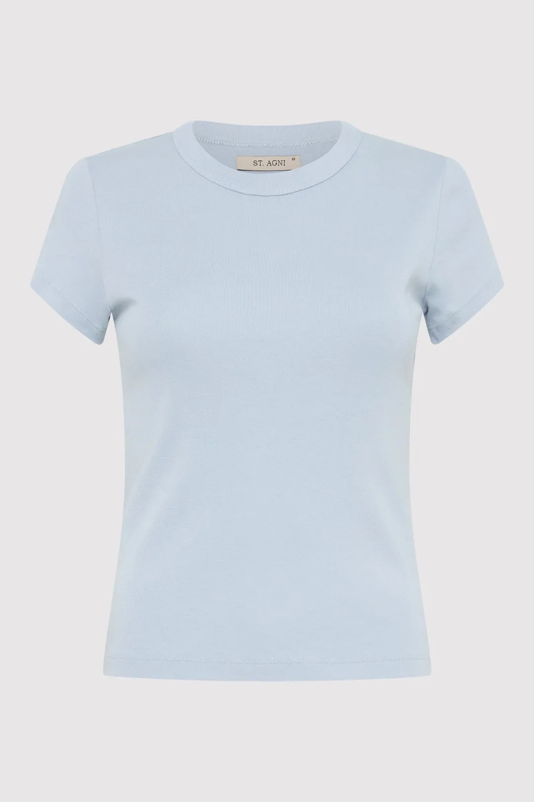 Basics*St. Agni Organic Cotton Baby Tee - Stone Blue