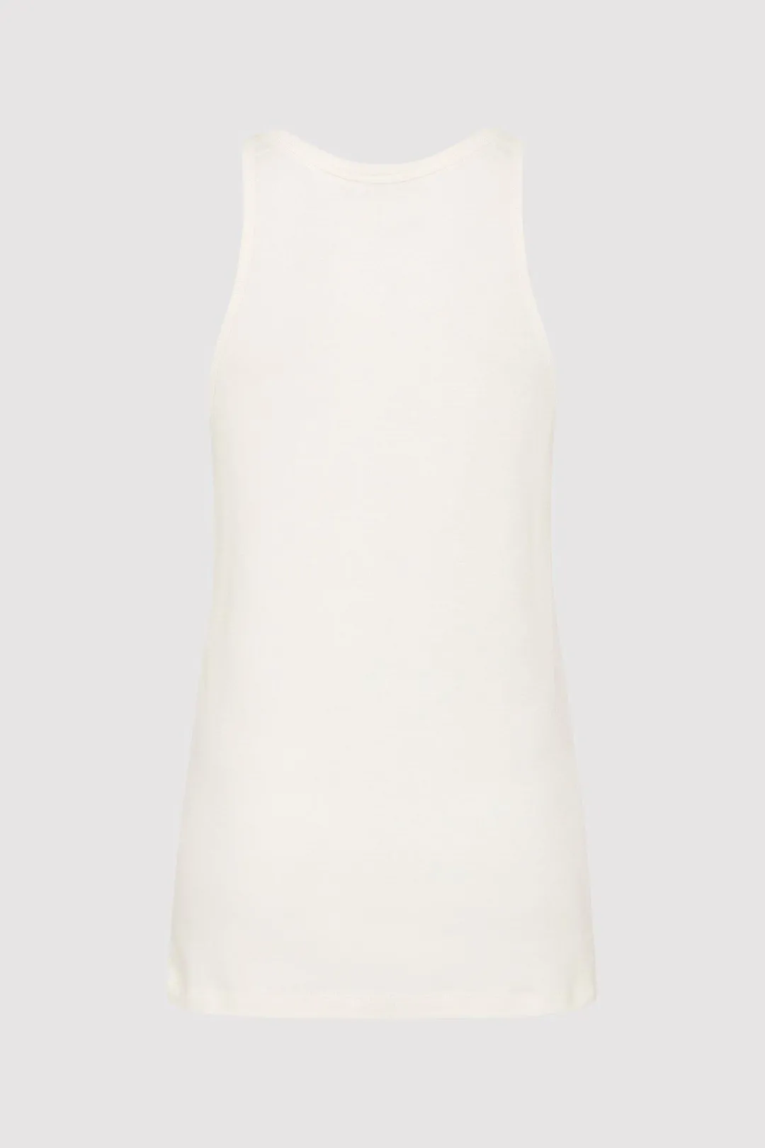 Singlets*St. Agni Organic Cotton Everyday Tank - White