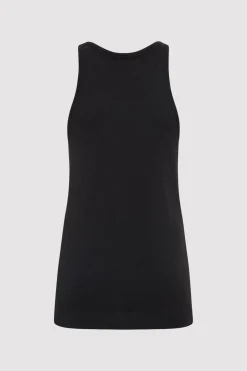 Singlets*St. Agni Organic Cotton Everyday Tank - Black