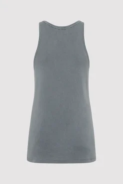 Tops*St. Agni Organic Cotton Everyday Tank - Diesel Grey