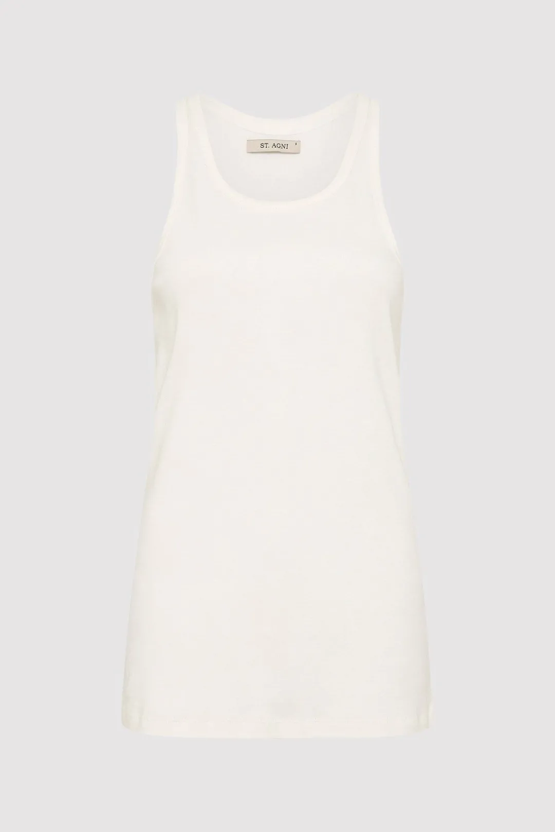 Basics*St. Agni Organic Cotton Everyday Tank - White