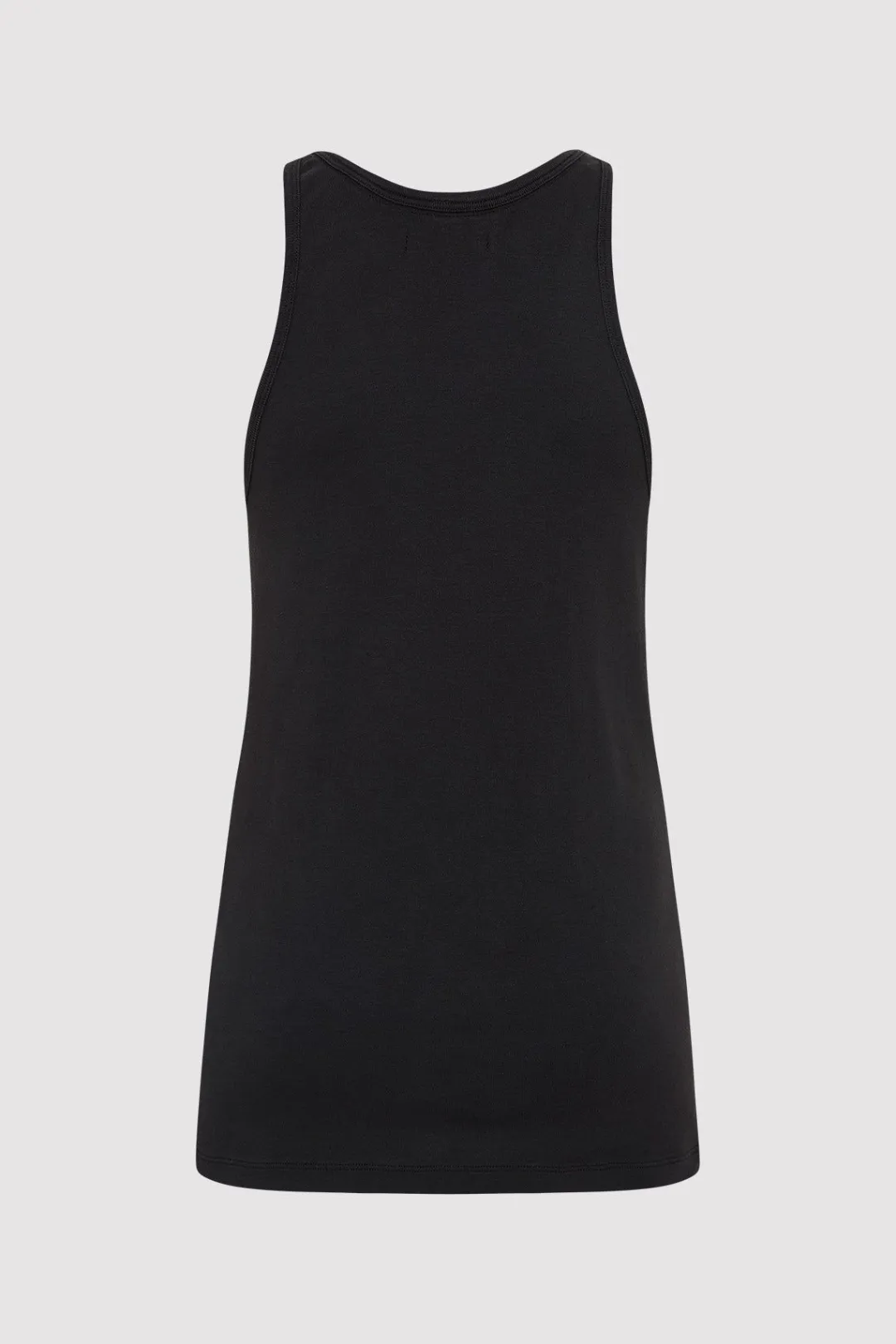 Tops*St. Agni Organic Cotton Everyday Tank - Black