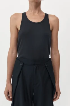 Basics*St. Agni Organic Cotton Everyday Tank - Black