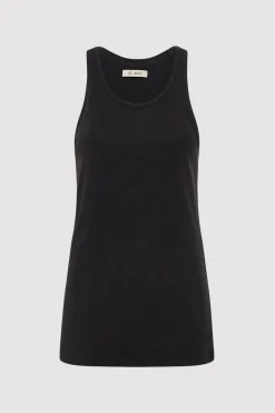 Basics*St. Agni Organic Cotton Everyday Tank - Black
