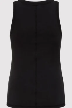 Unisex*St. Agni Organic Cotton Singlet - Black