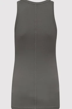 Unisex*St. Agni Organic Cotton Singlet - Pewter Grey