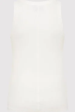 Singlets*St. Agni Organic Cotton Singlet - White