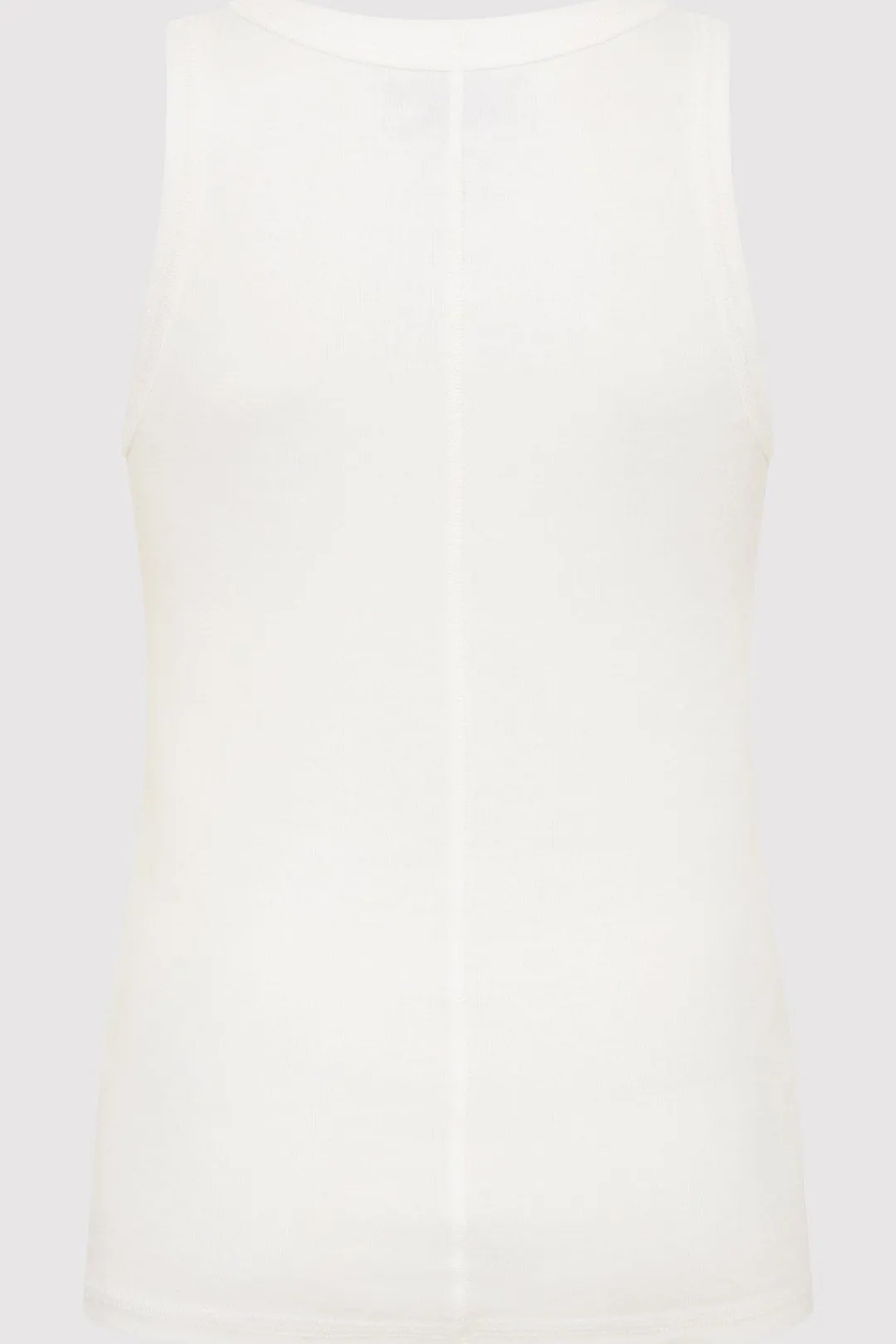 Basics*St. Agni Organic Cotton Singlet - White