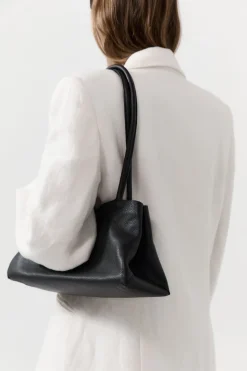 Bags*St. Agni Origami Tote - Black