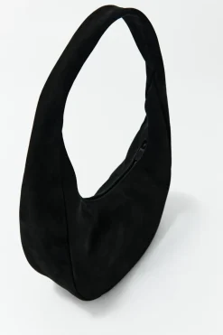 Bags*St. Agni Oval Mini Bag - Black
