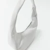 Bags*St. Agni Oval Mini Bag - Cool White